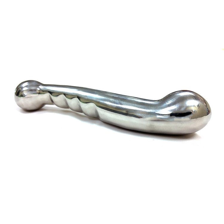 (image for) Stainless Steel 7\" Anal or Vaginal Dildo