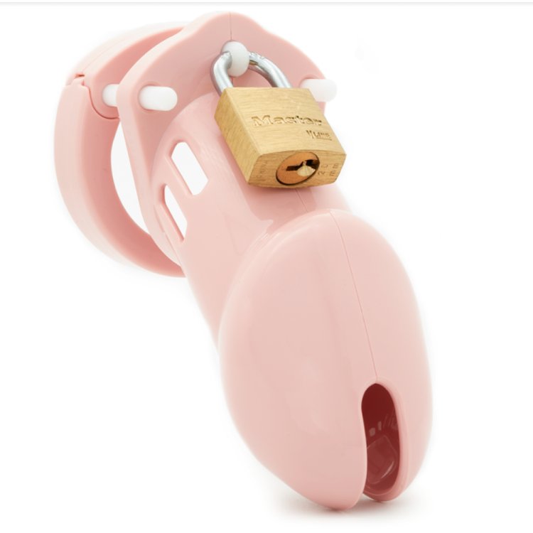 (image for) CB-6000 Cock Cage Kit - Pink
