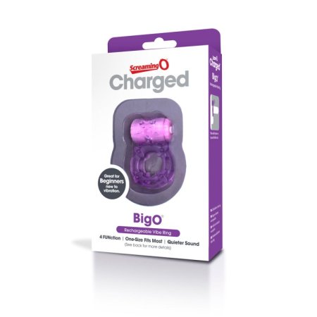 (image for) Charged Big O -Purple
