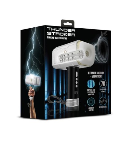 (image for) Thunder Stroker - Sucking Masturbator
