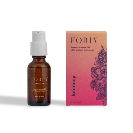 (image for) FORIA Intimacy Awaken Arousal Oil with Organic Botanicals 30ml / 1oz