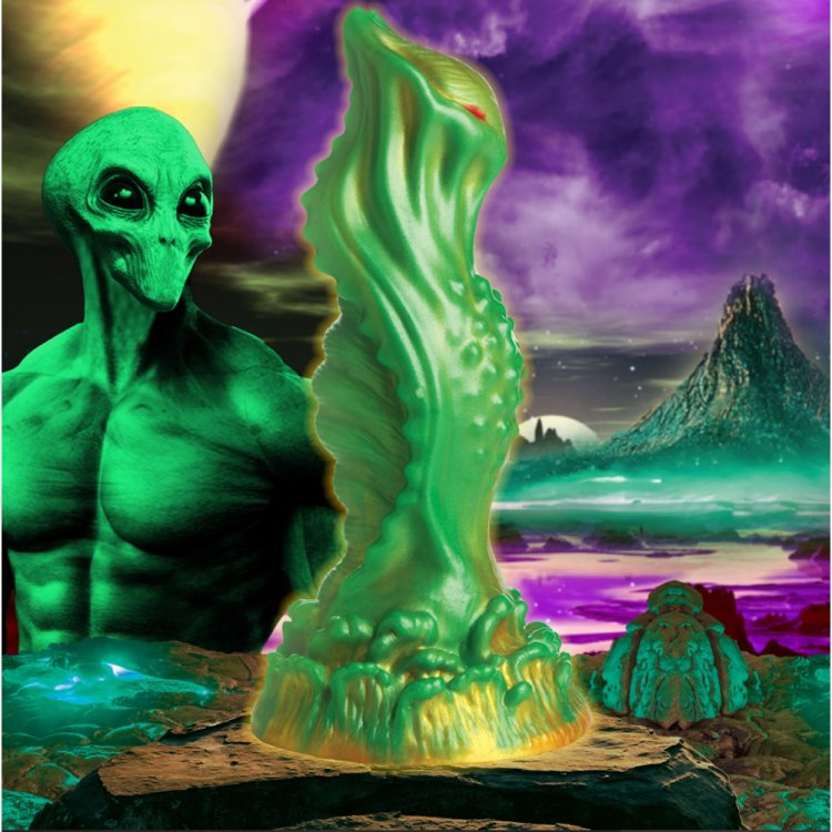 (image for) Nebula Alien Silicone Dildo