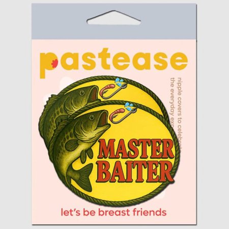 (image for) Master Baiter Bass Nipple Pasties