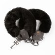 (image for) SEI MIO Cuff Love Furry Metal Handcuffs