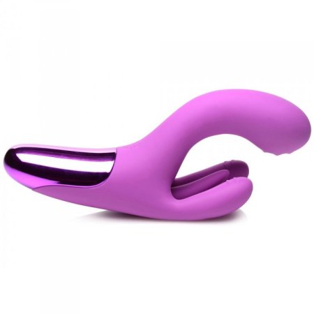 (image for) Triple Rabbit Vibrator - Purple *