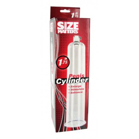 (image for) SizeMatters Penis Pump Cylinder 1.75 X 9