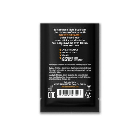 (image for) Aqua Salted Caramel Sachet