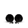 (image for) Noir Pom Adjustable Nipple Clamps-Black*