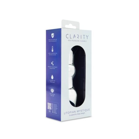 (image for) Clarity - Glass Dildo - Utopian Mystique