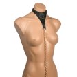 (image for) Captivate Collar with Body Chain - Black
