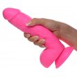 (image for) POP 8.25" Dildo with Balls - Pink
