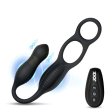 (image for) Hyper Thrusting and Vibrating Anal Plug with C-Ring