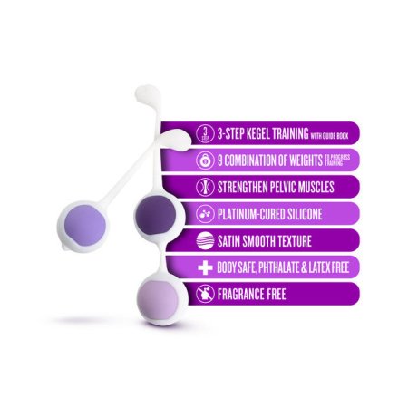(image for) Wellness - Kegel Training Kit - Purple