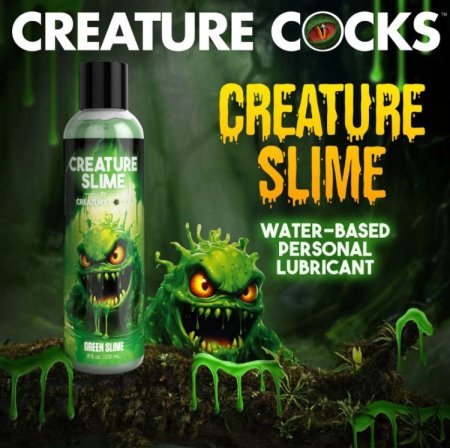 (image for) Creature Slime - Green H2O Lube - 8oz