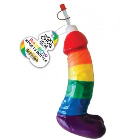 Dicky Chug Sports Bottle - Rainbow Dicky Chug Sports Bottle - Rainbow