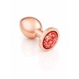 (image for) Custom Plug - GOLD LEAF - RED