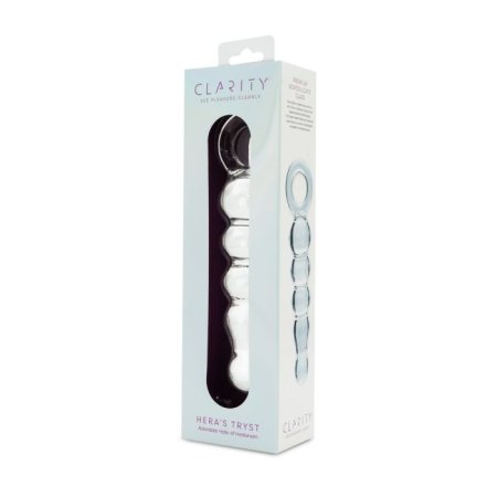 (image for) Clarity - Glass Dildo - Hera's Tryst