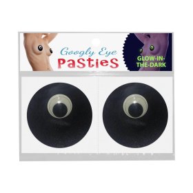 Googly Eye Pasties - Glow in Dark set Googly Eye Pasties - Glow in Dark set