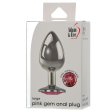 (image for) Adam & Eve Pink Gem Anal Plug Large