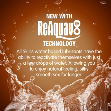 (image for) Skins Double Chocolate Water Based Lubricant 4.4 fl oz (130ml)