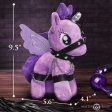 (image for) Raven Plum Bondage Pony