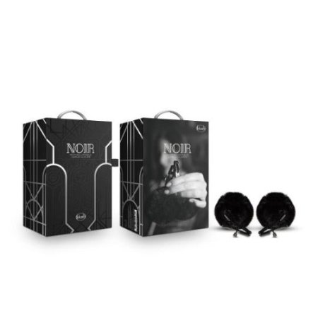 (image for) Noir Pom Adjustable Nipple Clamps-Black*