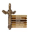 (image for) The Realm - Drago Dragon Sword Handle