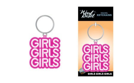 (image for) Girls Girls Girls Keychain *