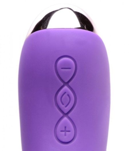 (image for) 50X Silicone G-Spot Wand - Purple