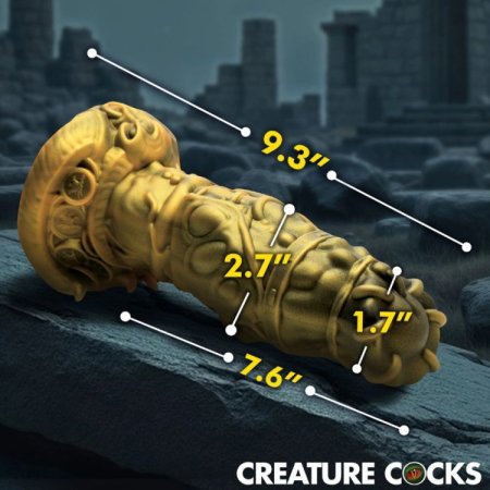 (image for) King Minotaur Silicone Dildo