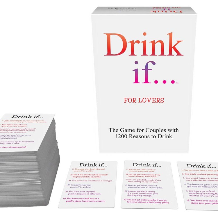 (image for) Drink If... For Lovers