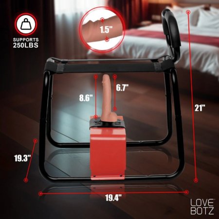 (image for) Bangin' Bench with Thrusting & Vibrating Dildo
