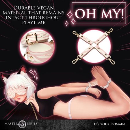 (image for) Pink Kitty Bondage Set