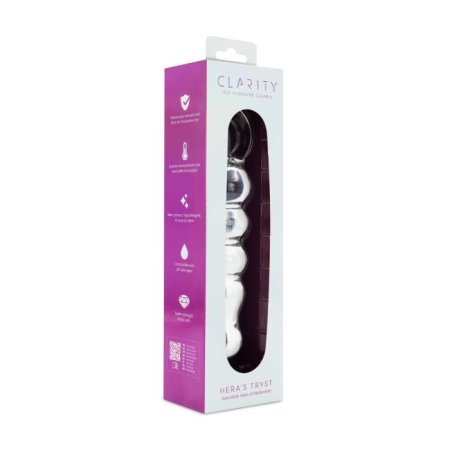 (image for) Clarity - Glass Dildo - Hera's Tryst