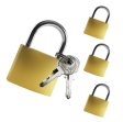 (image for) 4 Pack Lock Set