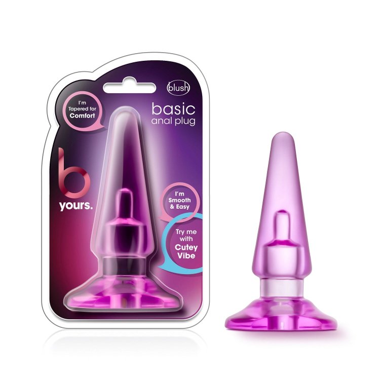 (image for) B Yours Basic Anal Plug - Pink