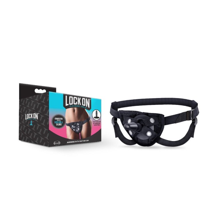 (image for) Lock On - Strap On Harness - Black *