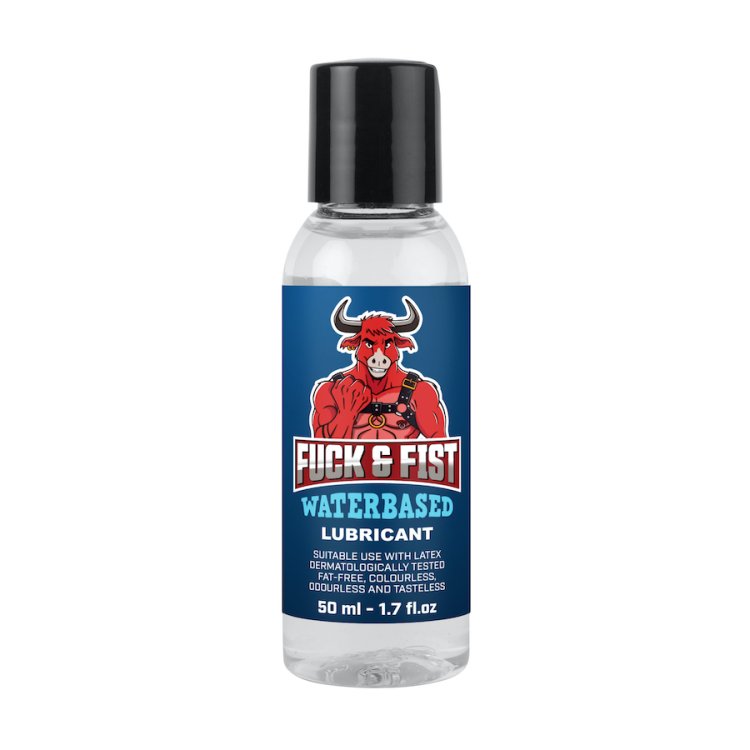 (image for) Fuck & Fist - Water Based 50ml / 1.69oz