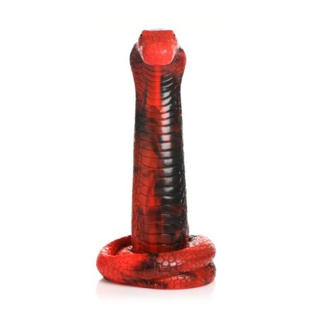 (image for) King Cobra Silicone Dildo *