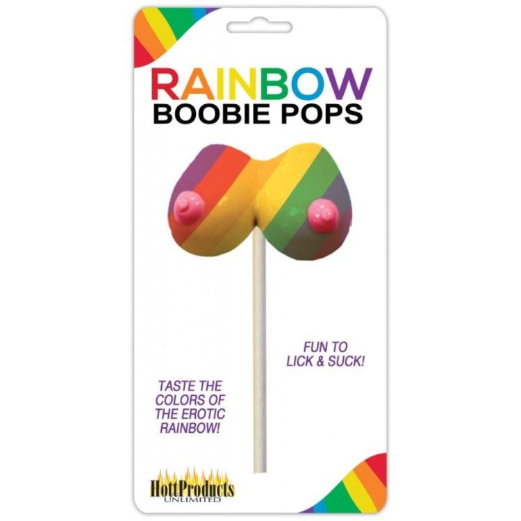 (image for) Rainbow Boobie Pops