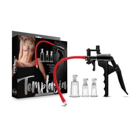 (image for) Temptasia - Clitoris and Nipple Pleasure and Enhancement Pump System