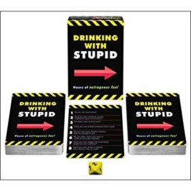 Drinking With Stupid Card Game Drinking With Stupid Card Game