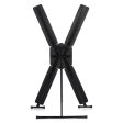 (image for) St. Andrew's Cross -Delux free-standing