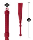 (image for) Temptasia Ardor - Silicone Flogger - Red