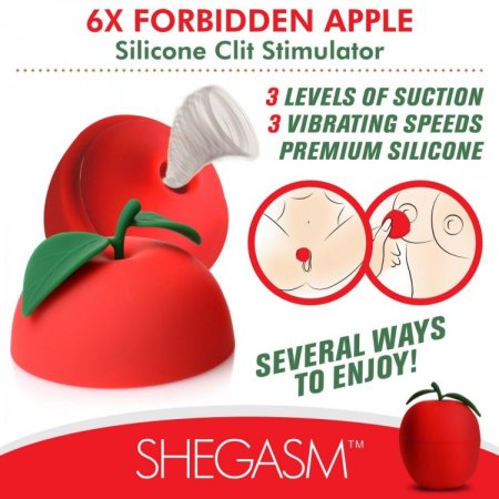 (image for) Forbidden Apple Silicone Clit Stim *