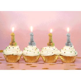 Glitterati Penis Candle Set 5pc Glitterati Penis Candle Set 5pc