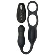 (image for) Hyper Thrusting and Vibrating Anal Plug with C-Ring