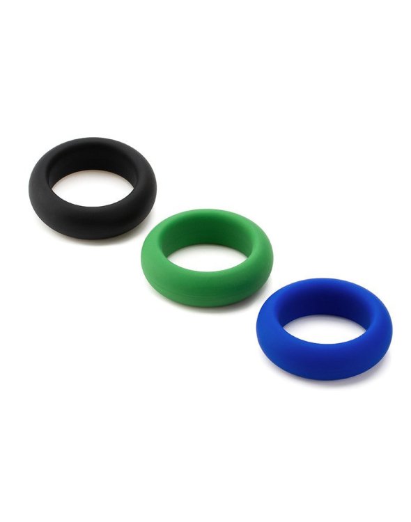 (image for) 3 Pack Silicone C-rings