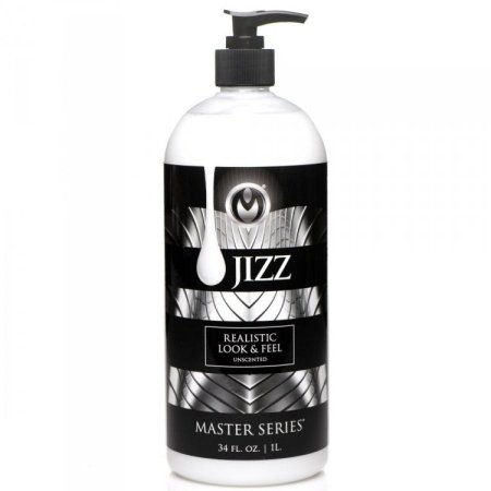 (image for) Jizz Unscented Water-Based Lube - 34oz