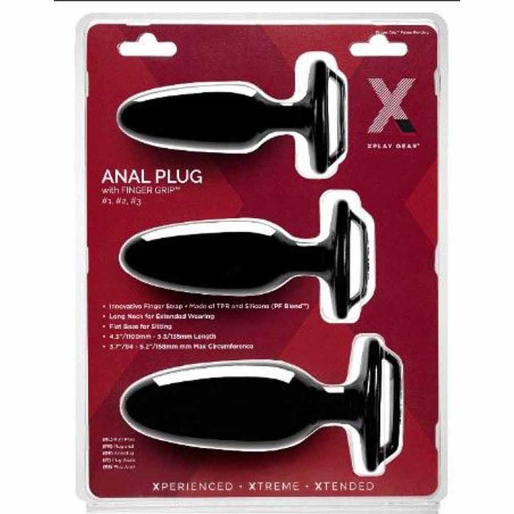 (image for) Xplay Finger Grip Plug Starter Kit